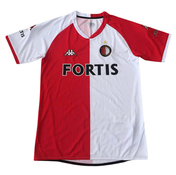 2008 Feyenoord Retro Home Kit Soccer Jersey